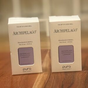 Pura Smart Scent Refill Duo – Archipelago Lavender | New Sealed (2)